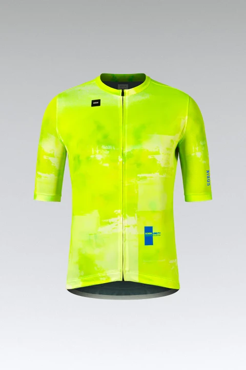 GOBIK Maglia Manica Corta Uomo Stark Citrus